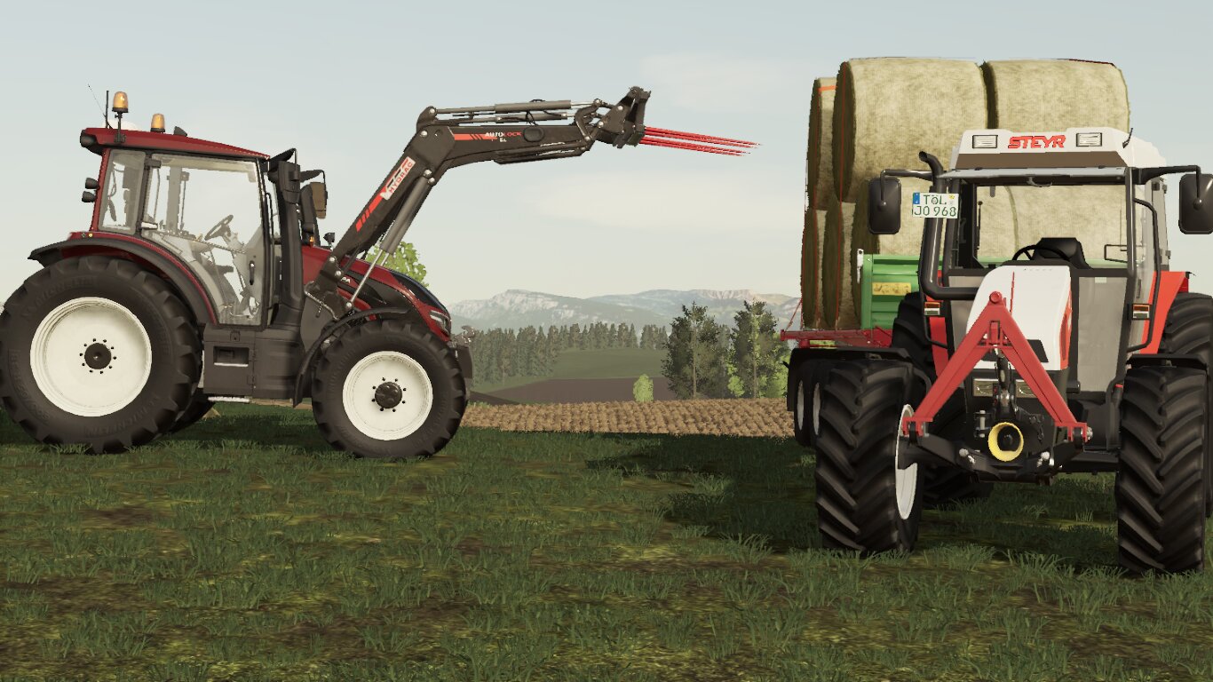 Steyr am ziehen