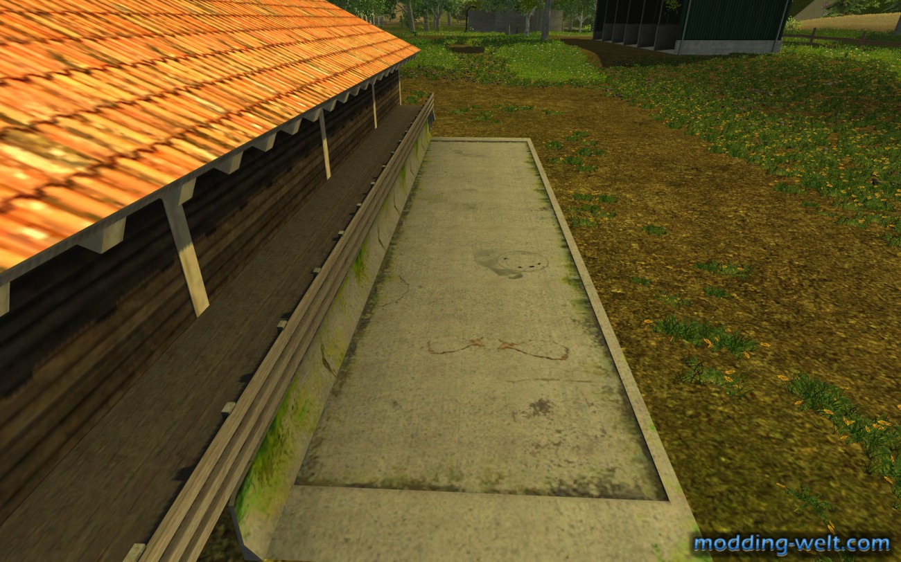 Nordeifel(WiP) Neue Grastextur und Gerrits Getreidelager ^^