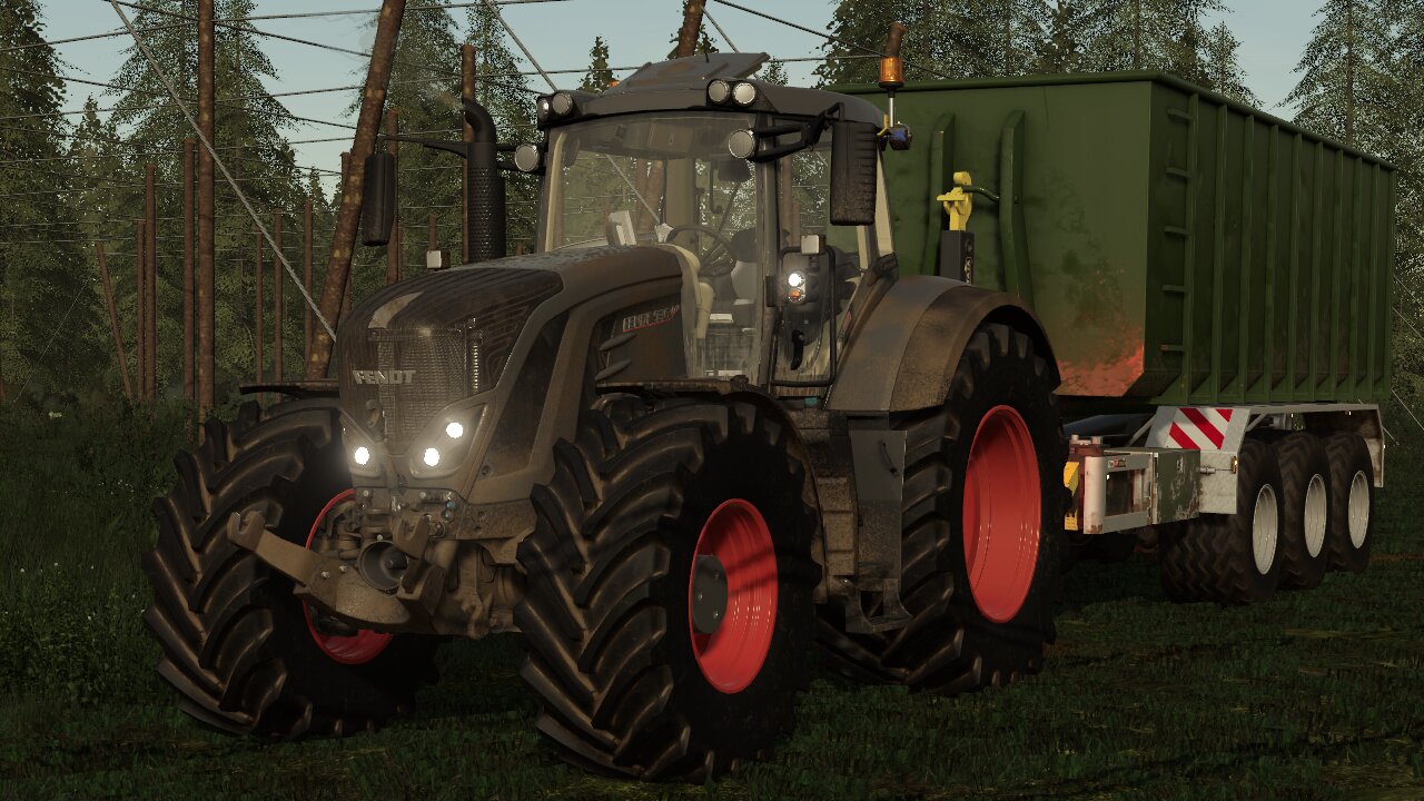 936 mit Tridem Hkl
