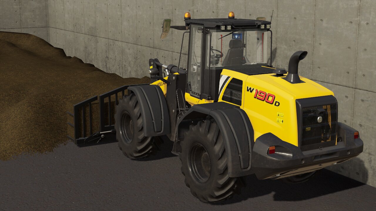 Der W190D am laden