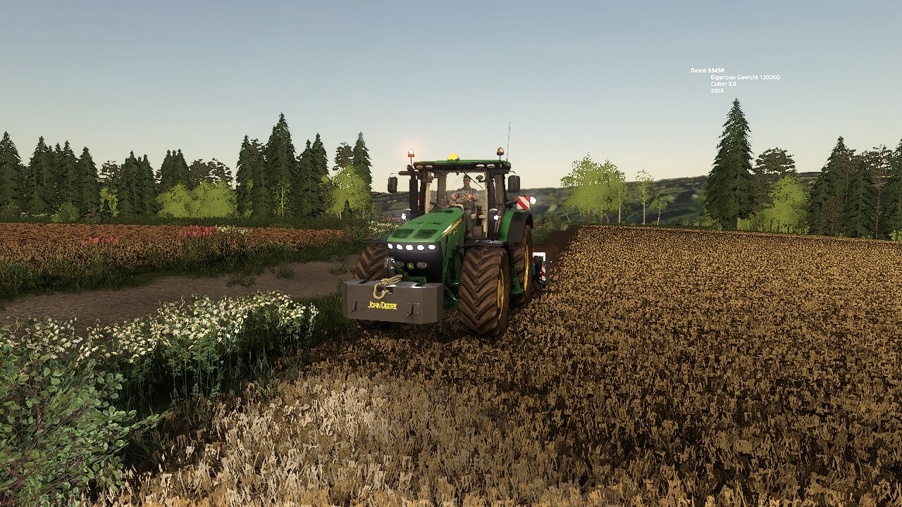 john deere power
