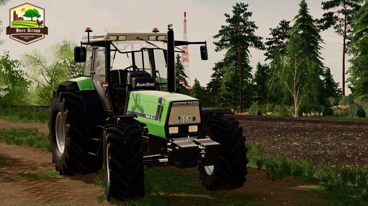 #Deutz-Fahr DX 6.21