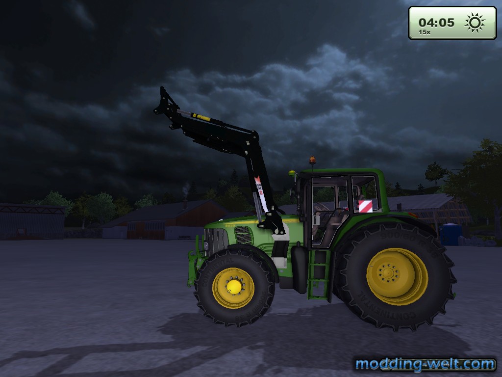 JD 6930 mit Fendt Cargo 5x90