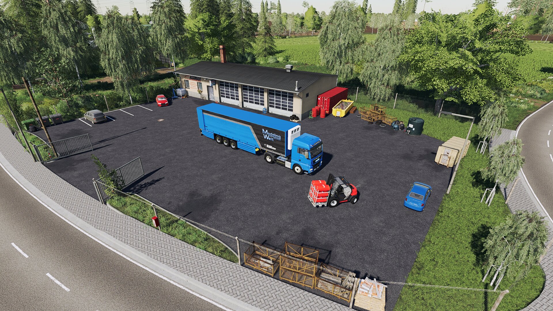 Kleine Werkstatt
