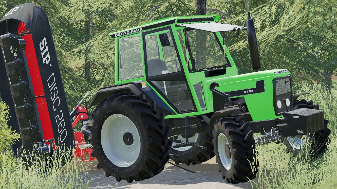 D 5207 am Mähen