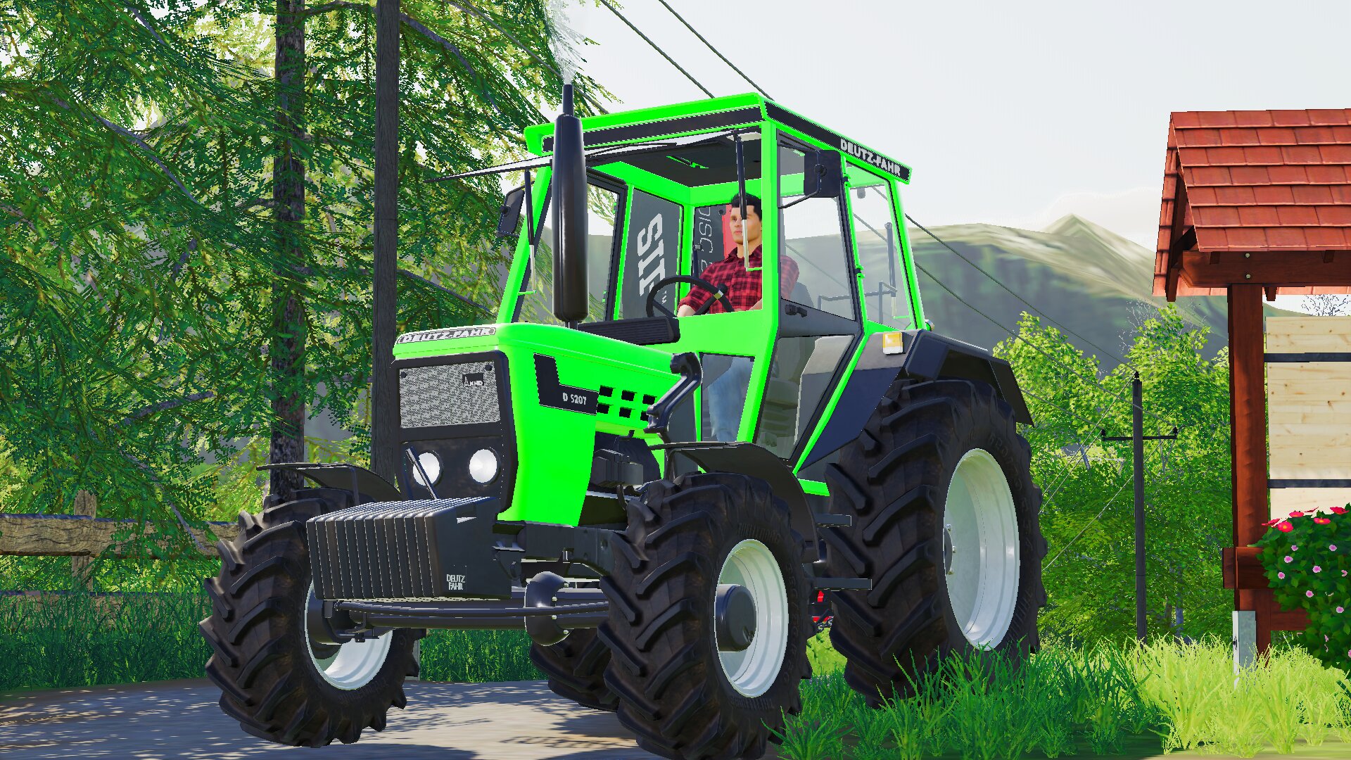 Deutz D5207!