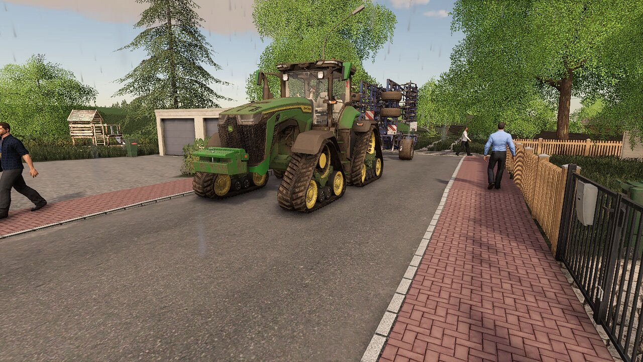 John Deere 8410RX