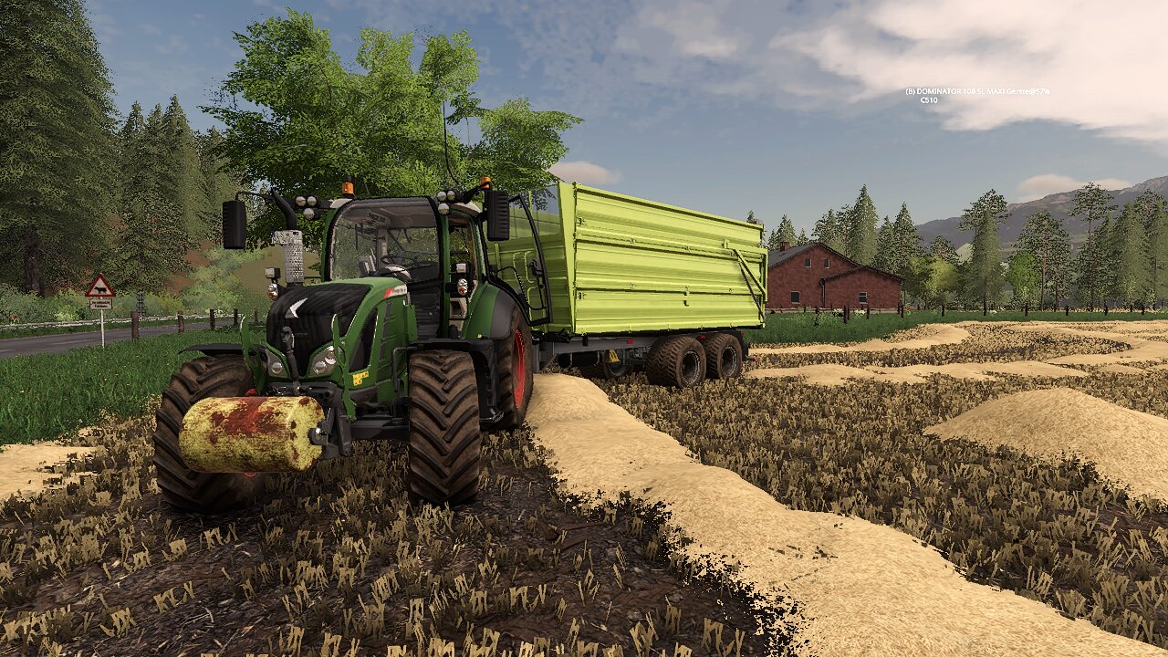 Fendt 516