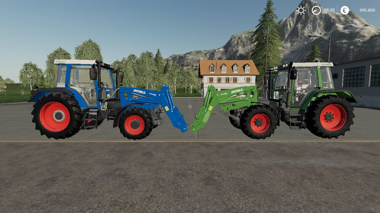 Fendt 380 GTA Privatumbau (Problem mit Frontlader)