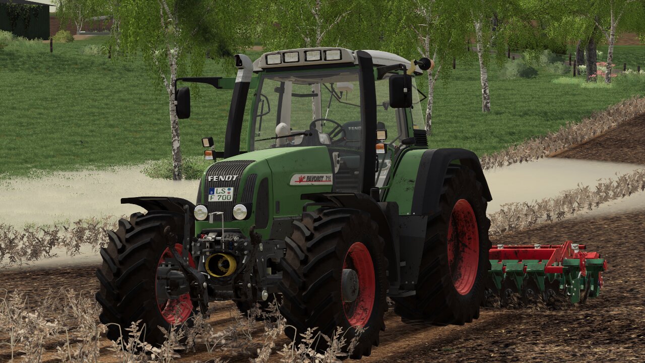 Gruppern mit Fendt