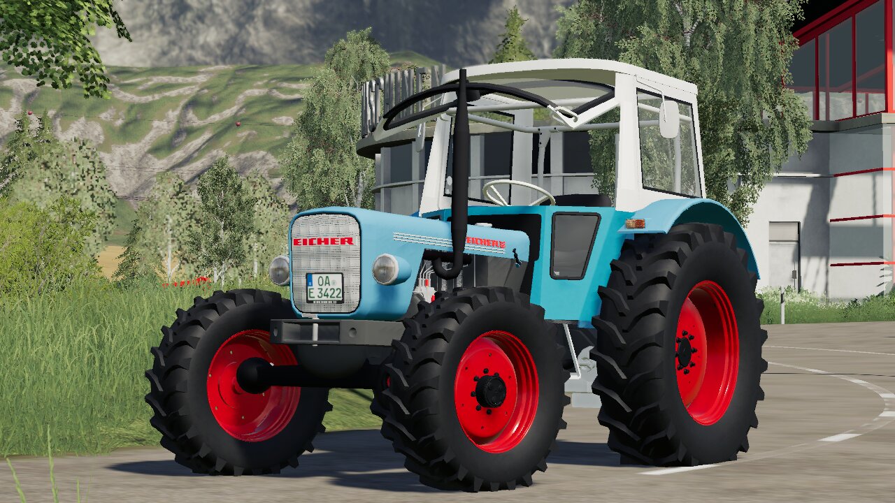 eicher mammut
