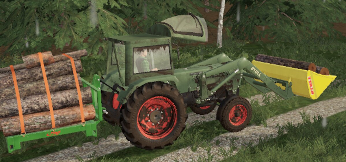 Fendt im Holz