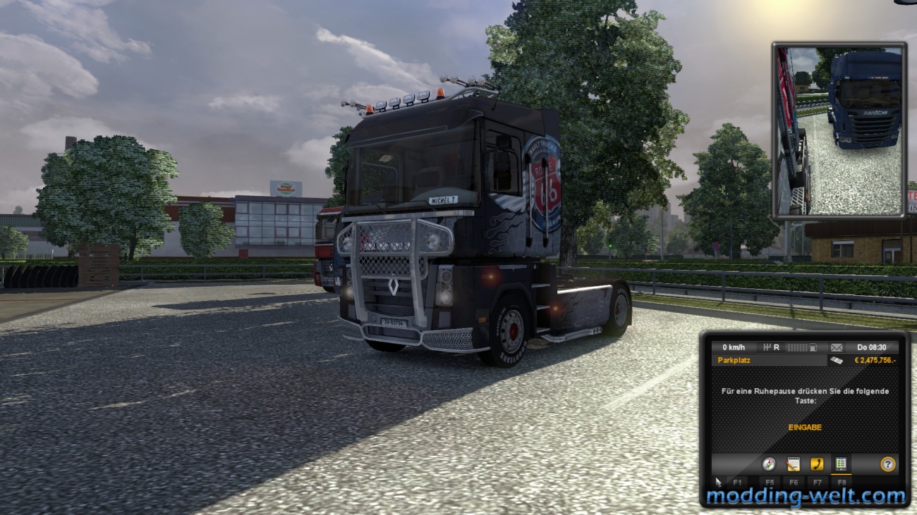 Mein Truck aus Euro Truck 2