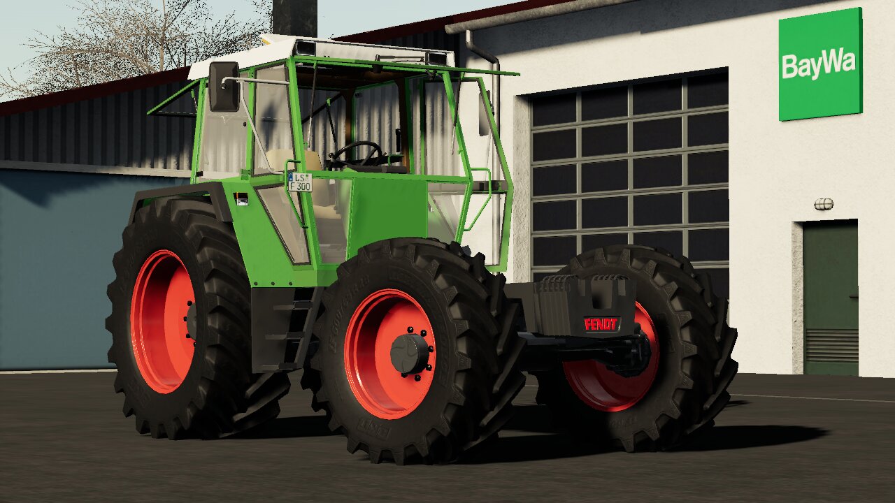 Fendt gt 375