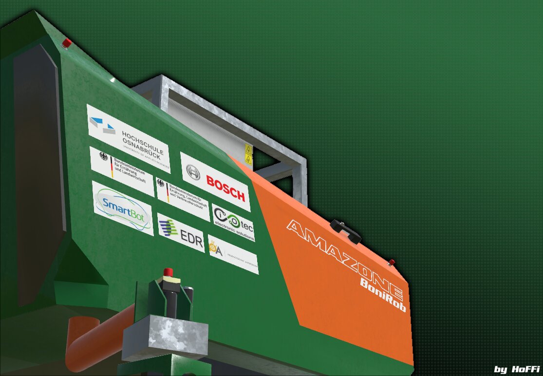 WIP - Amazone BoniRob - Teaser pic