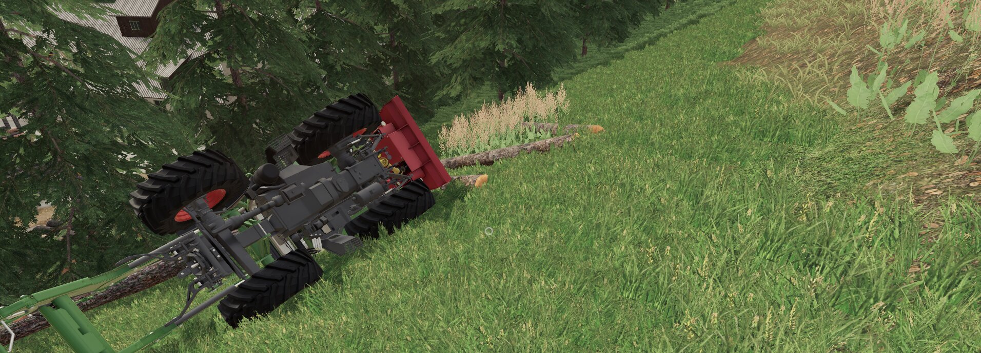 Fendt ist müde Fendt muss schlafen