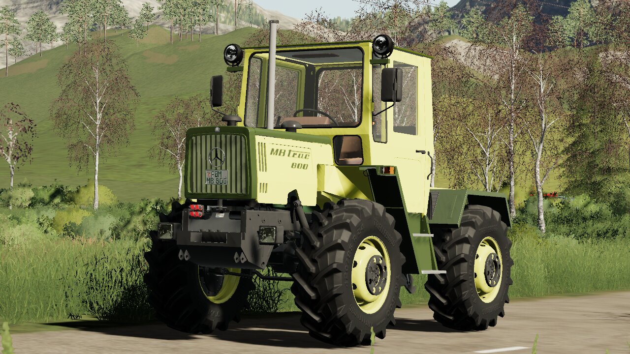 Mb trac 800