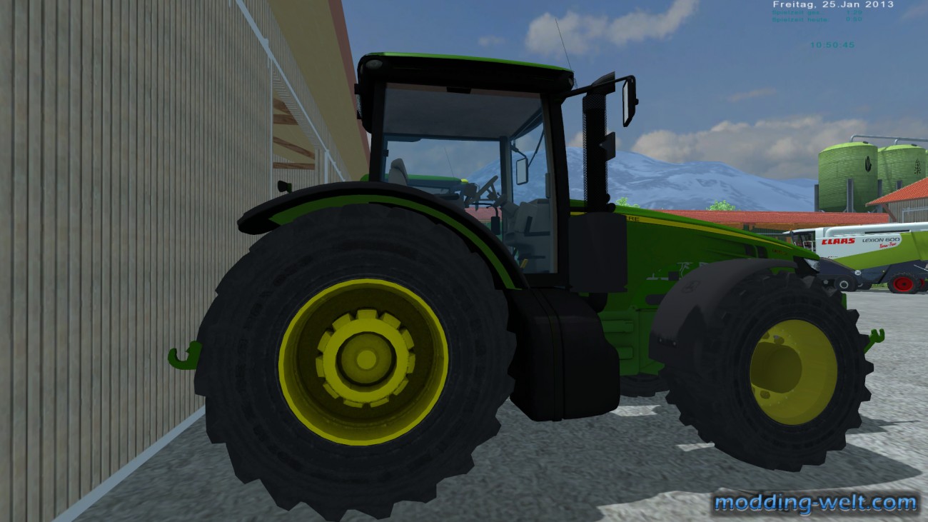 John Deere 8360FH V1.6  auf der Bauern Glück