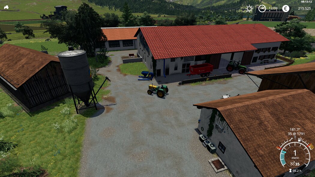 Erlengrat Hofbau