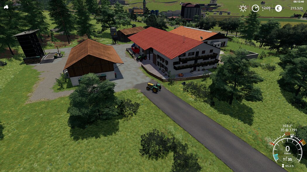 Erlengrat Hofbau