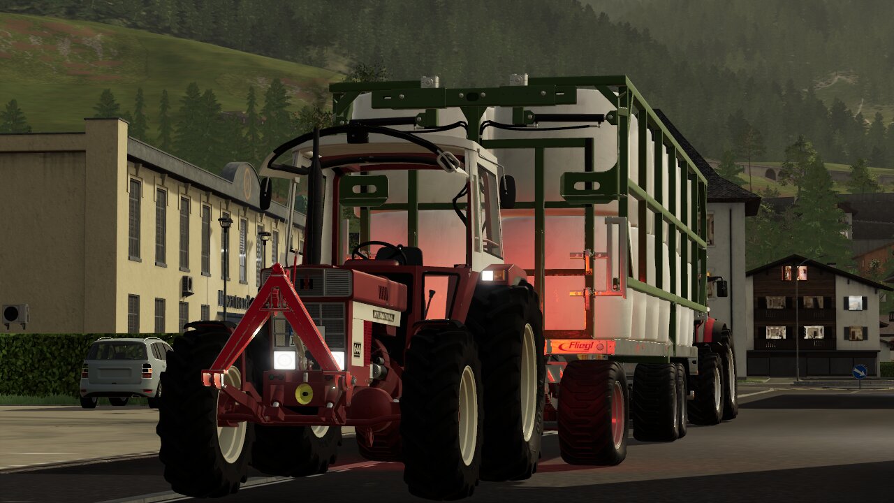 Boin fahrn mitn 644