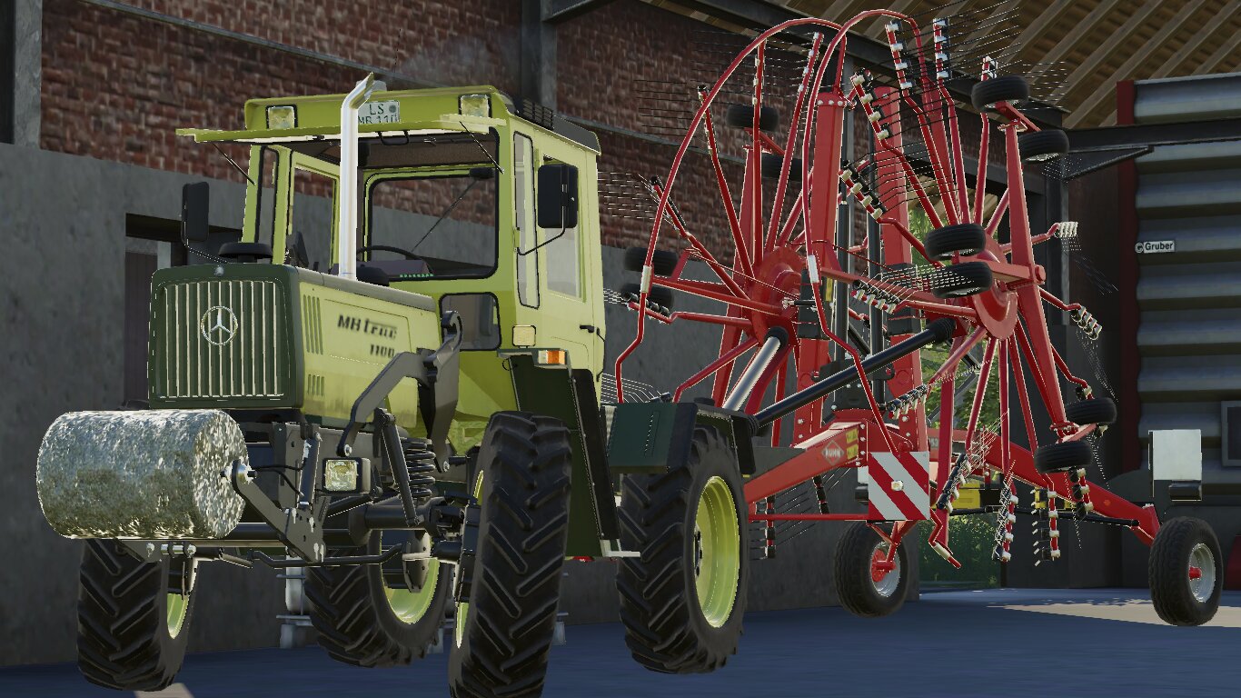 MB Trac Power auf Gamsting