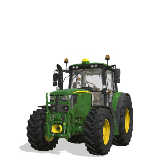 John Deere 6M Small
