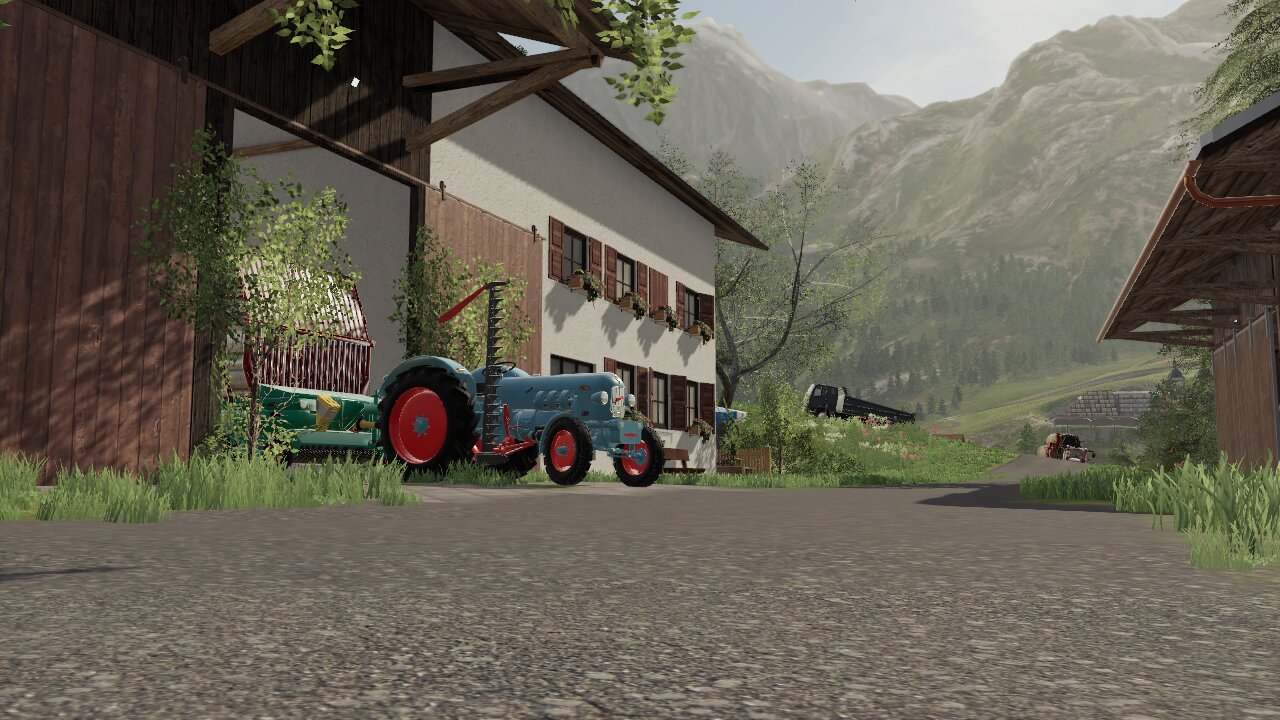Bergpanorama