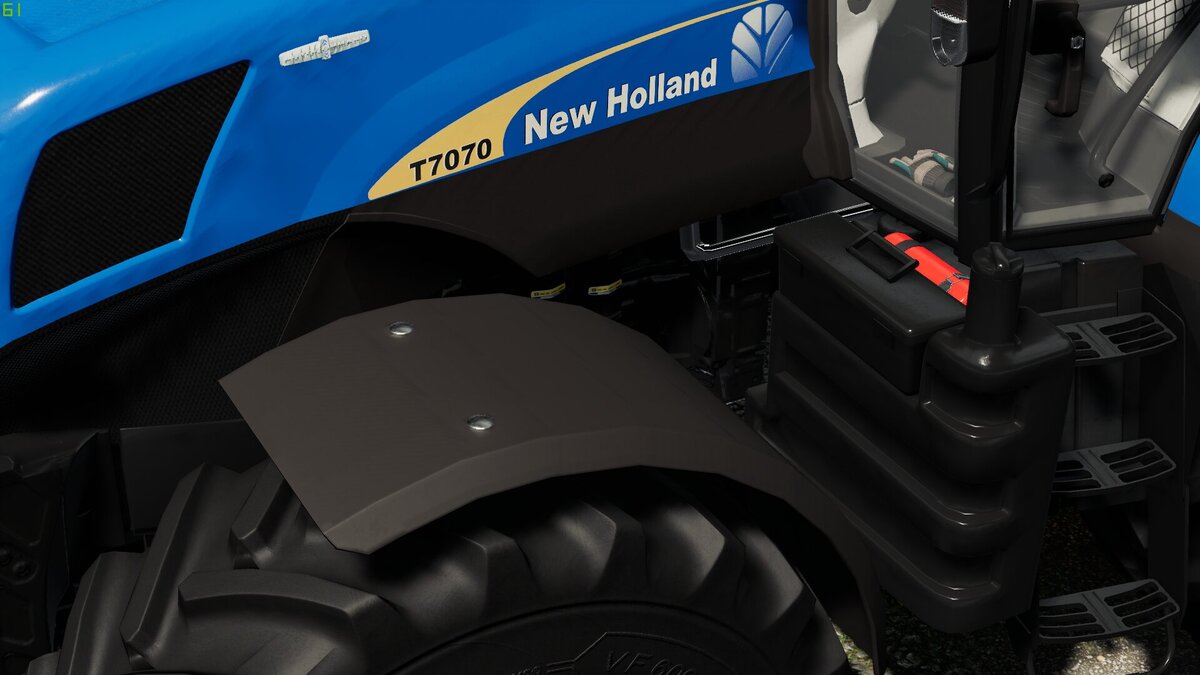New Holland T7000 Pack