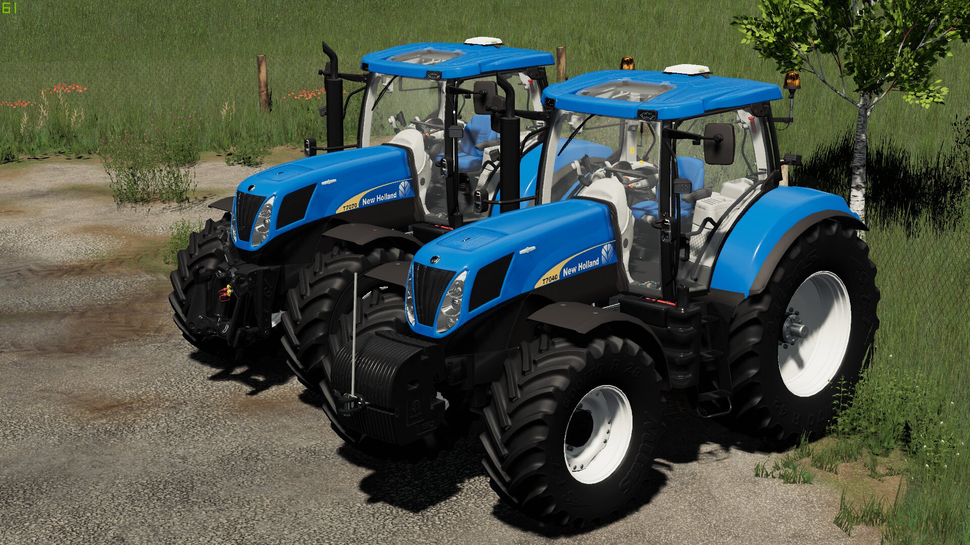 New Holland T7000 Pack