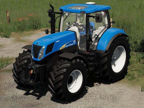 New Holland T7000 Pack
