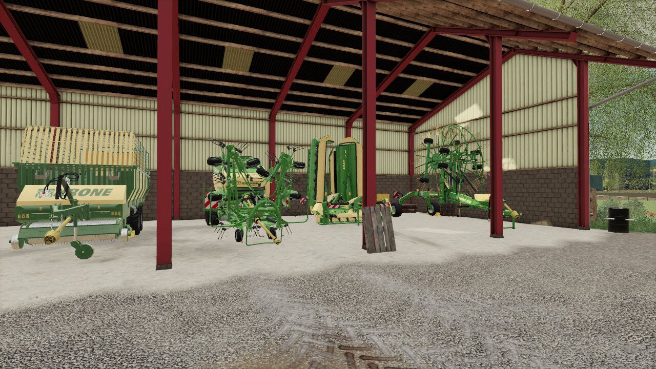Krone / The Power of Green