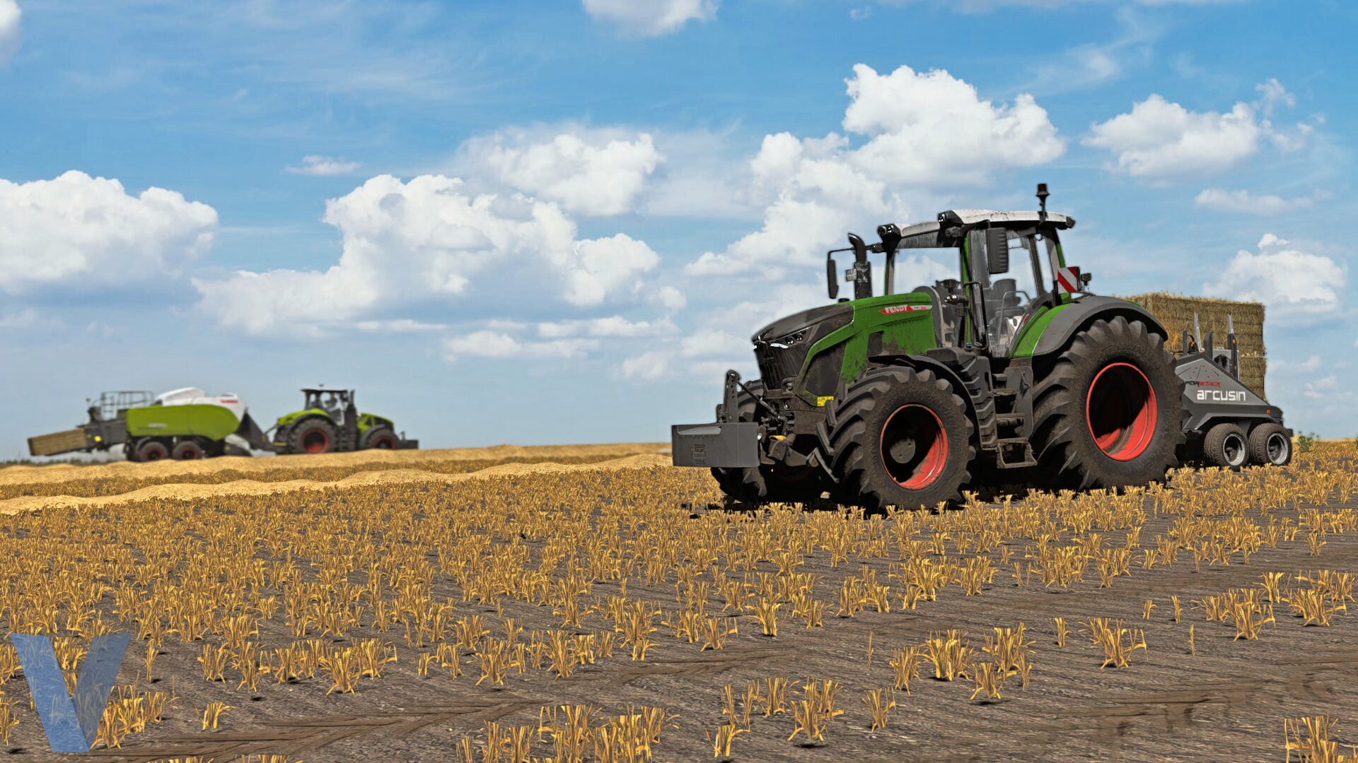 Fendt and Claas