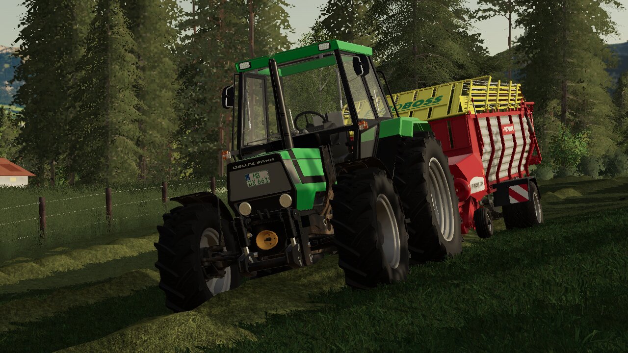 dx 3.60 am einfahrn