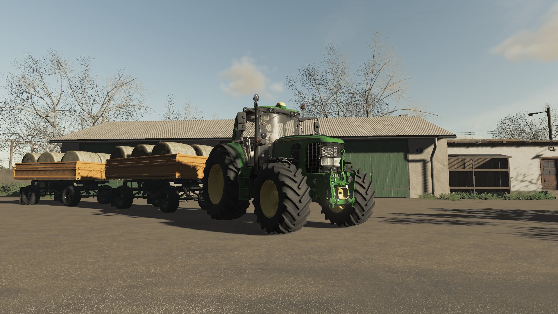 JD 7350 u HW 60