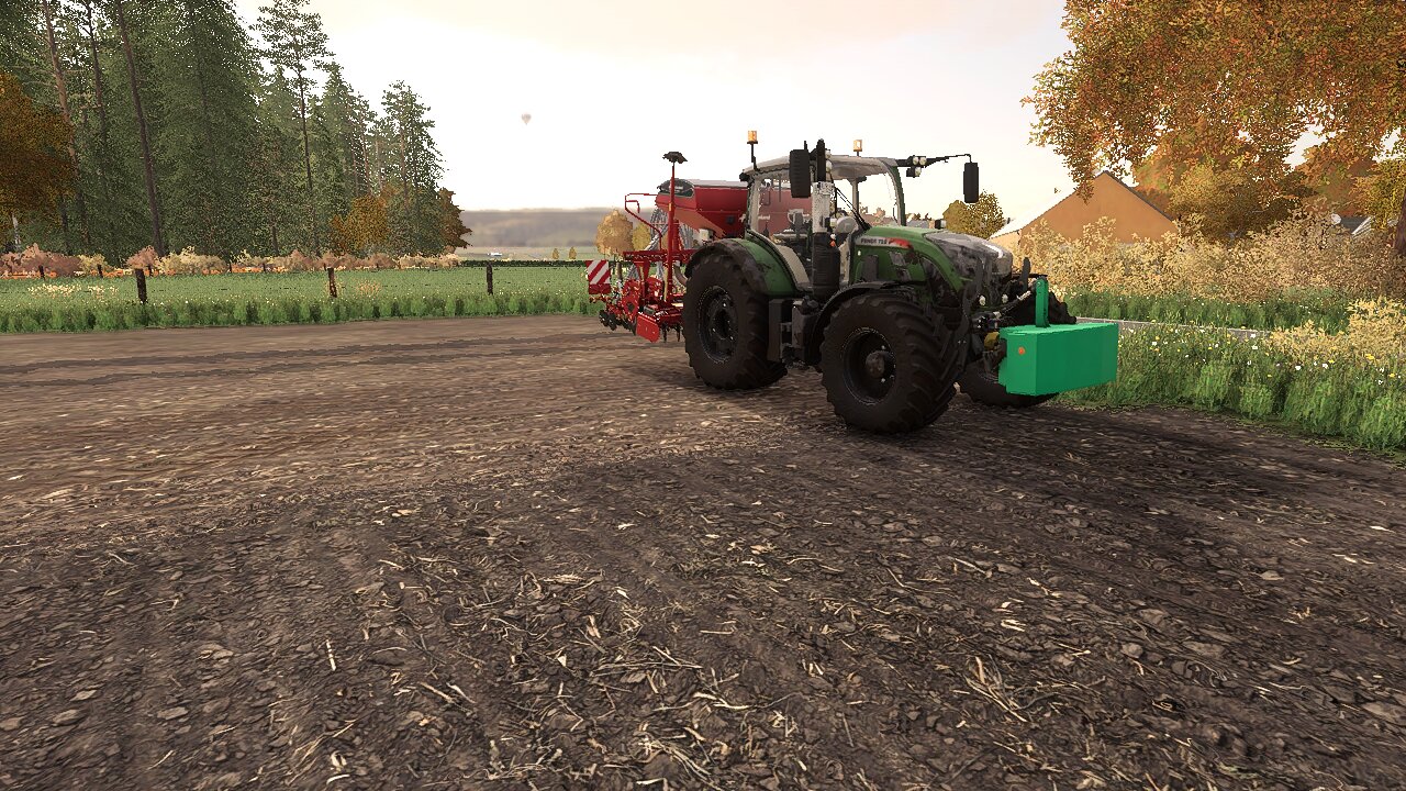 Fendt am acker