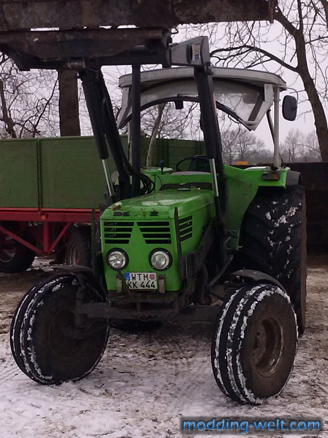 Mein Deutz D7006 :D