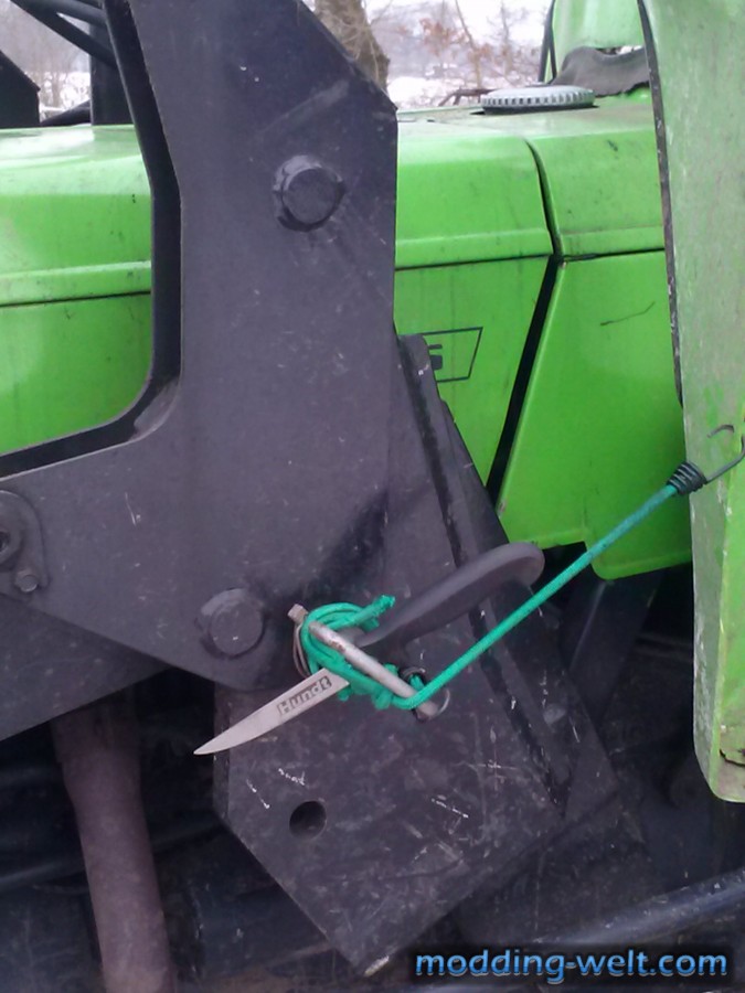 Mein Deutz D7006 :D