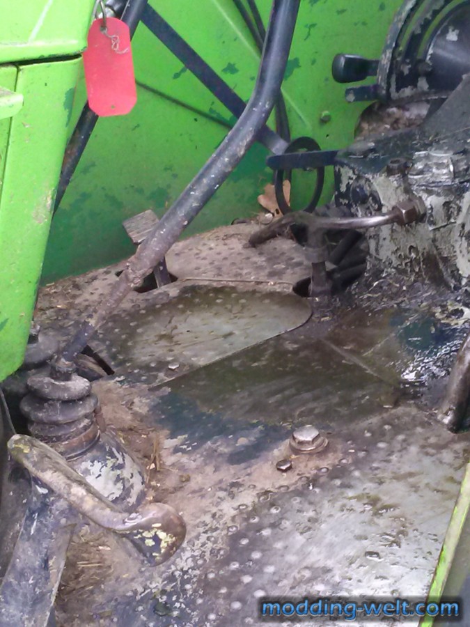 Mein Deutz D7006 :D