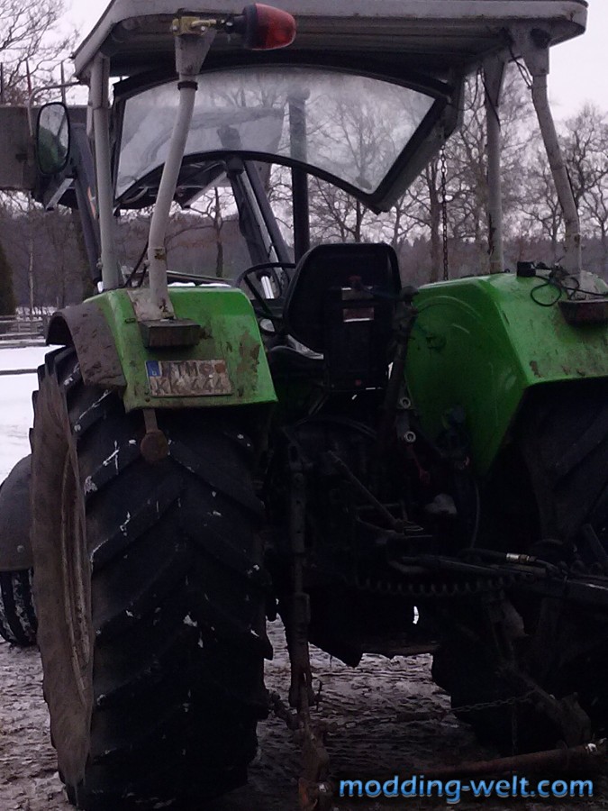 Mein Deutz D7006 :D
