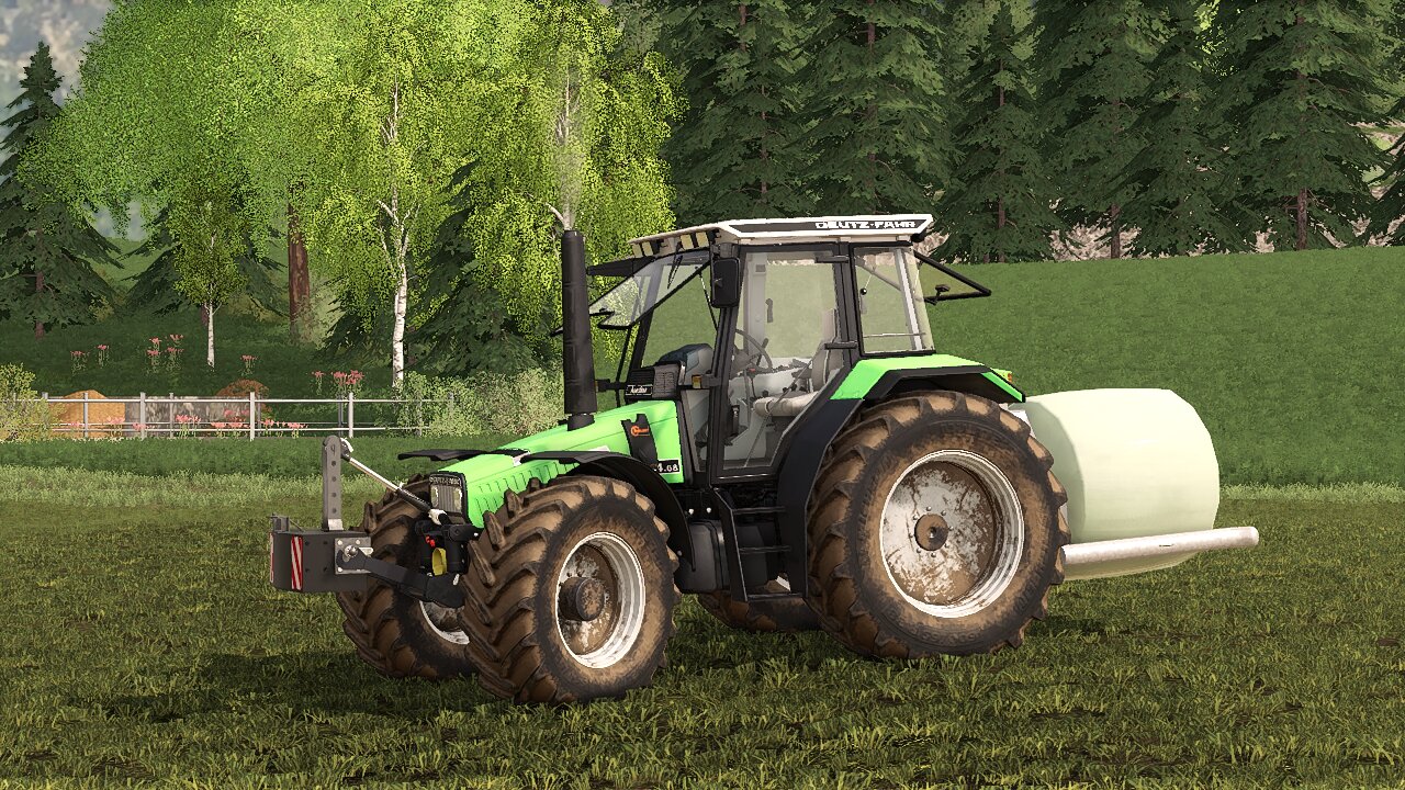 [Maier Hof] Die Ballen Mim Deutz Aufräumen