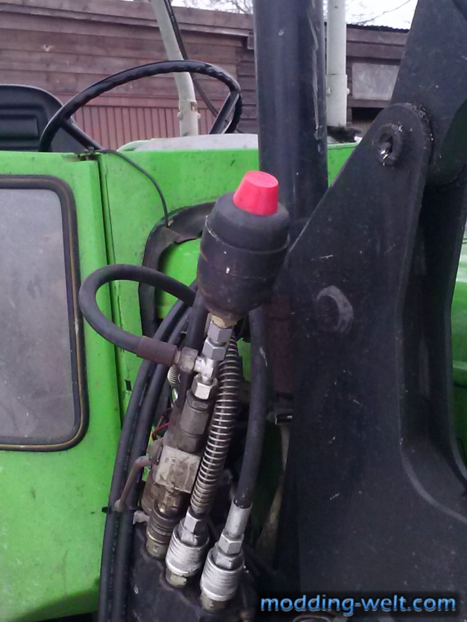 Mein Deutz D7006 :D