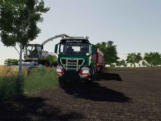 Häckseln mit dem Agro-Truck