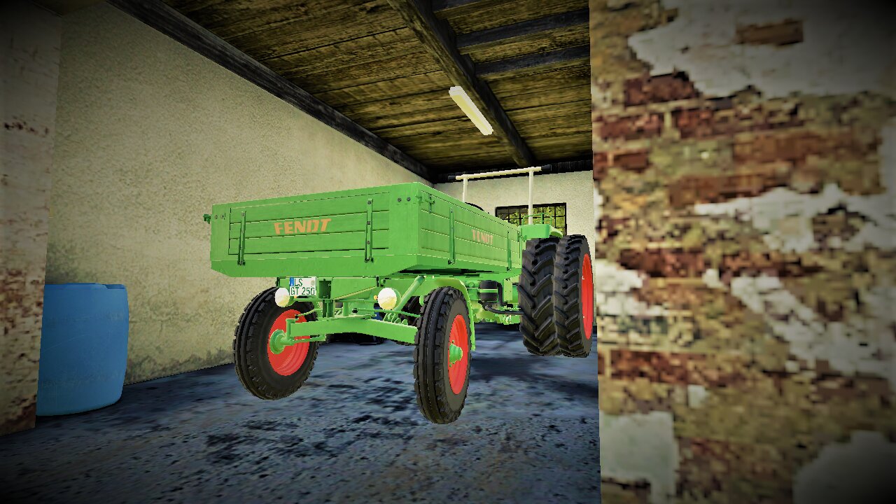 Der Fendt GT im neuen Glanz