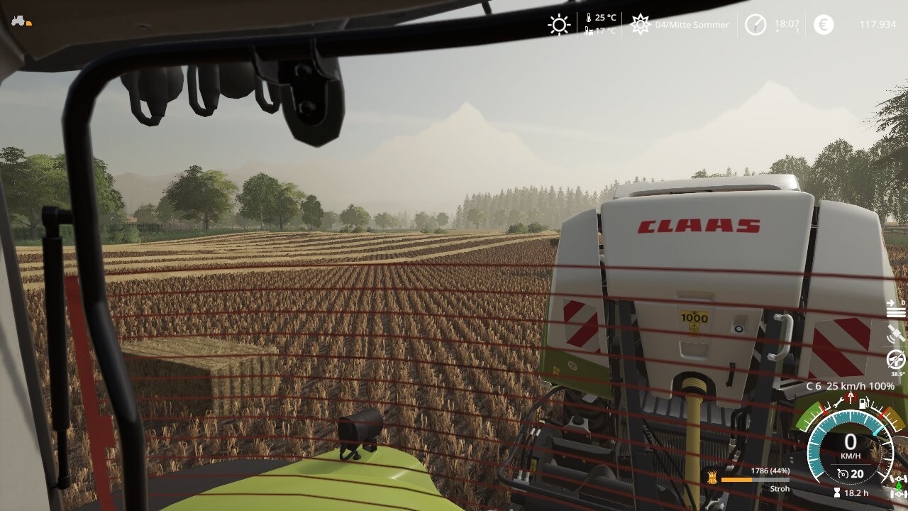 Precision Farming und VCA Mod echt toll so viel Realismus im Spiel !!!