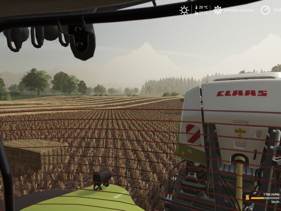 Precision Farming und VCA Mod echt toll so viel Realismus im Spiel !!!