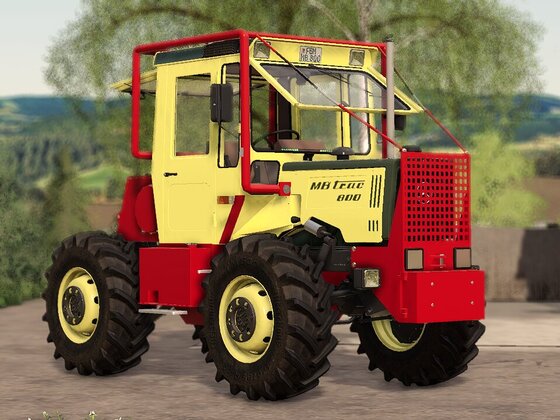 MB TRAC 800 FORST