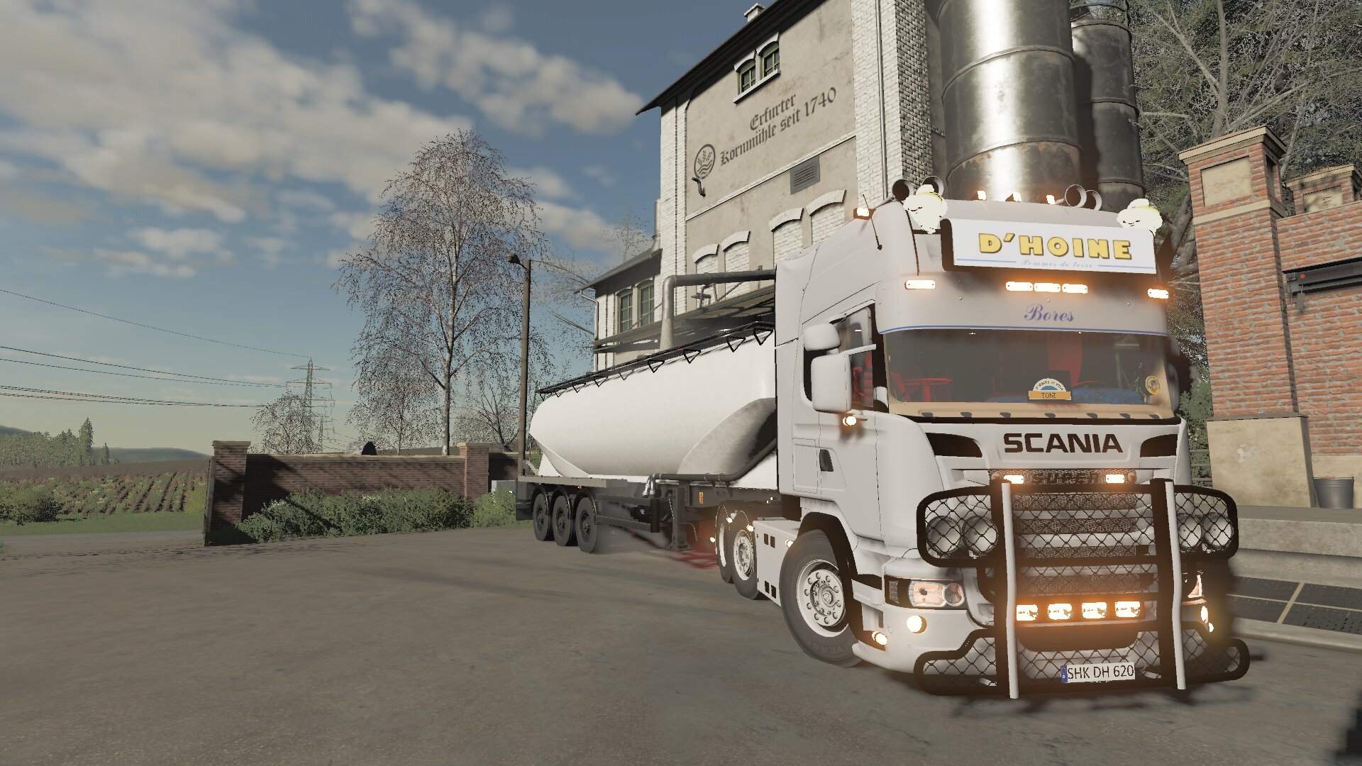 SCANIA R620 V8