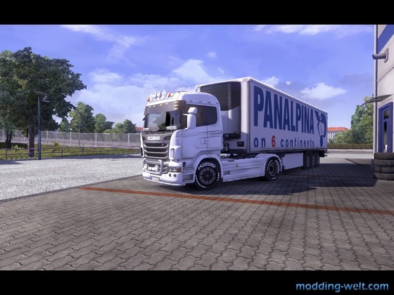 Mein Scania und das neue Interior