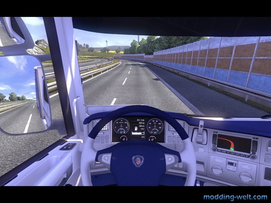 Mein Scania und das neue Interior